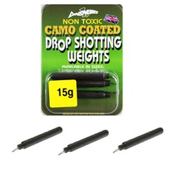 Dinsmore Drop Shots 5 gr - 3 st